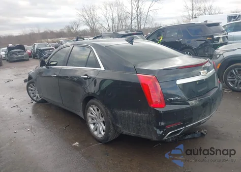2015 Cadillac Cts Luxury from USA, damaged, VIN 1G6AX5SXXF0108046